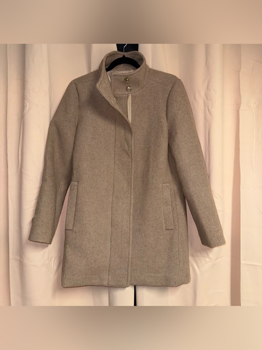 J. CREW mercantile city coat